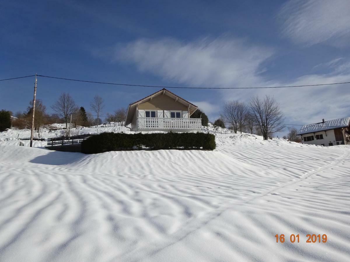 La Bresse Hautes Vosges Chalet Le Podent Exterior photo